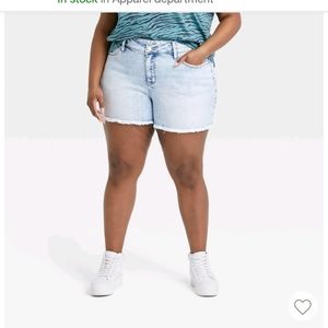 Ava & Viv Plus Size Mid Rise Jeans